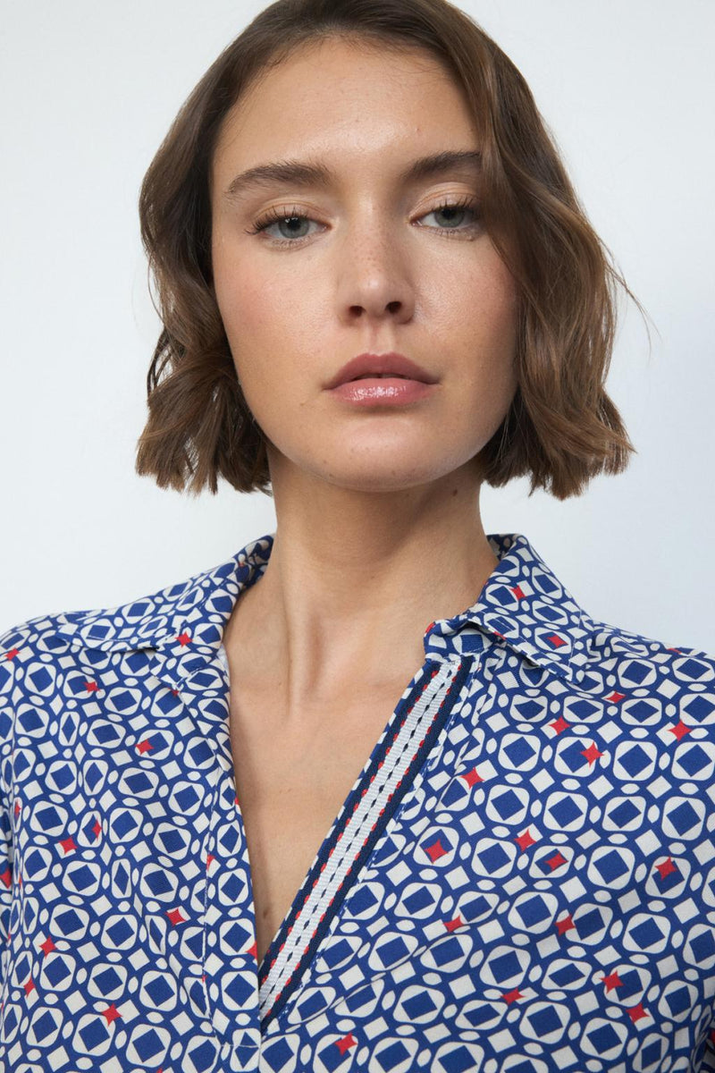 CAMISA TINTA / WOMAN SHIRT