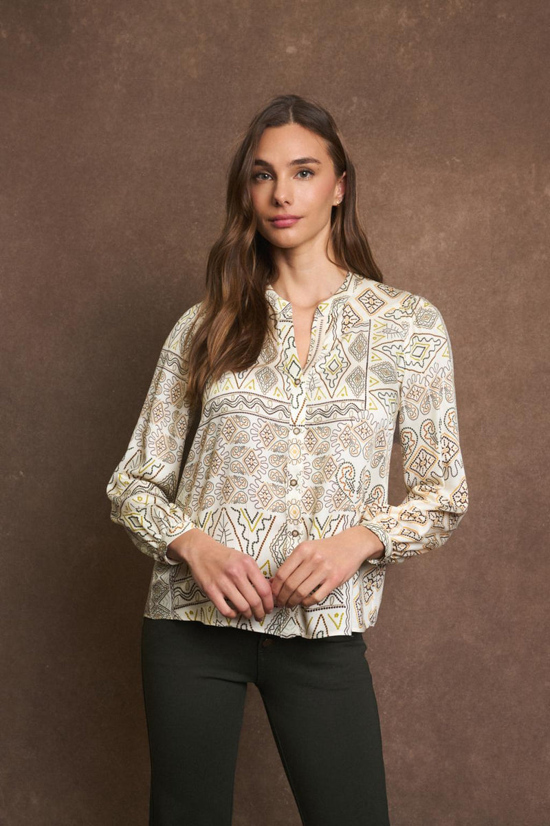 CAMISA TINTA / WOMAN SHIRT