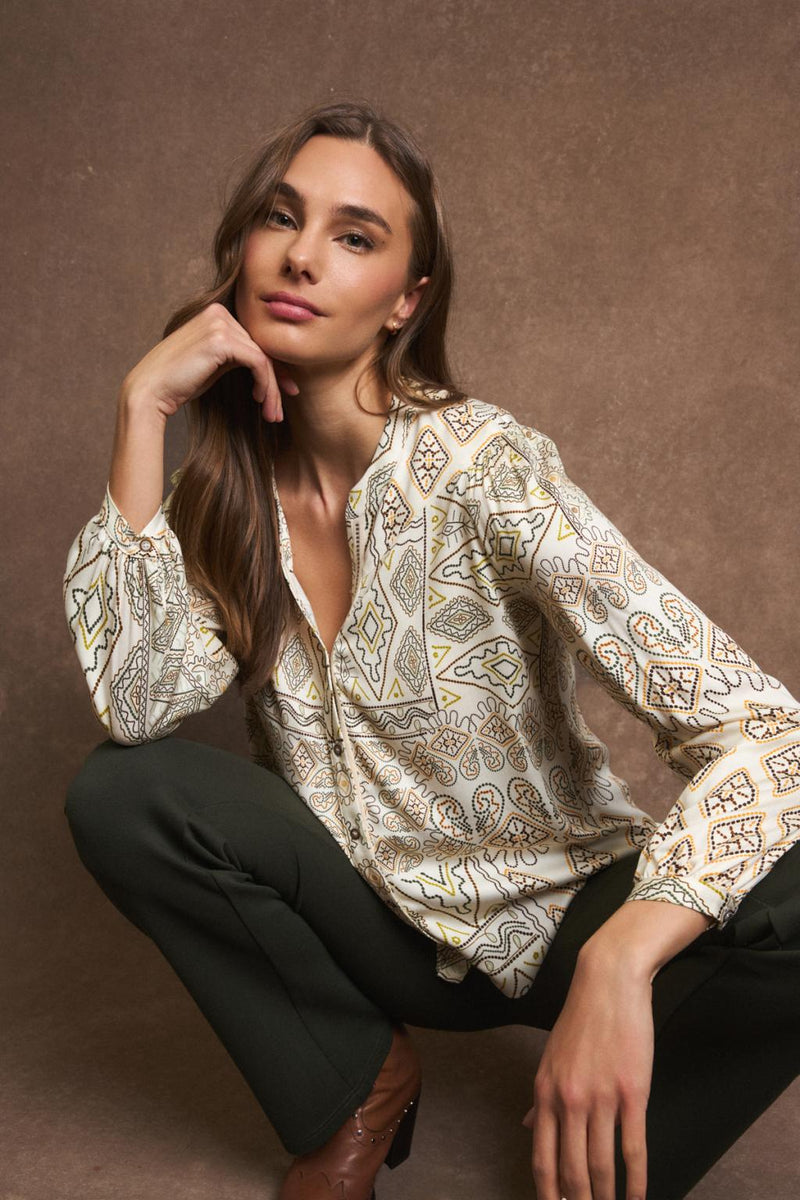 CAMISA TINTA / WOMAN SHIRT