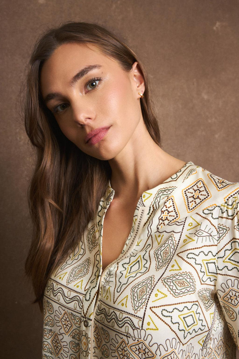 CAMISA TINTA / WOMAN SHIRT