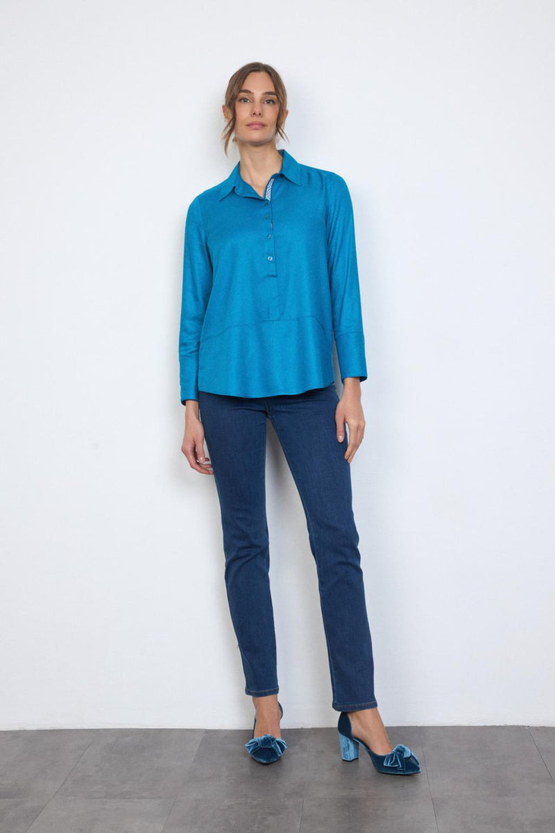 CAMISA TINTA / WOMAN SHIRT