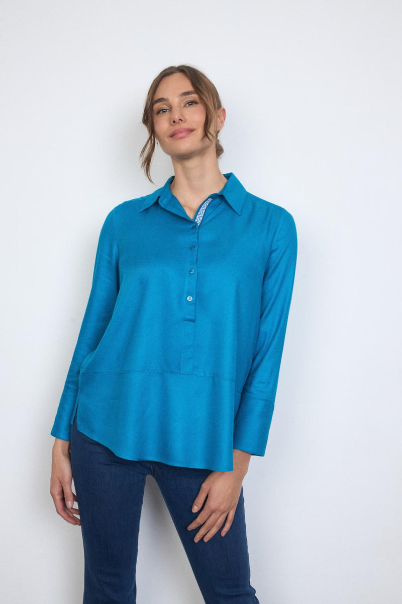 CAMISA TINTA / WOMAN SHIRT