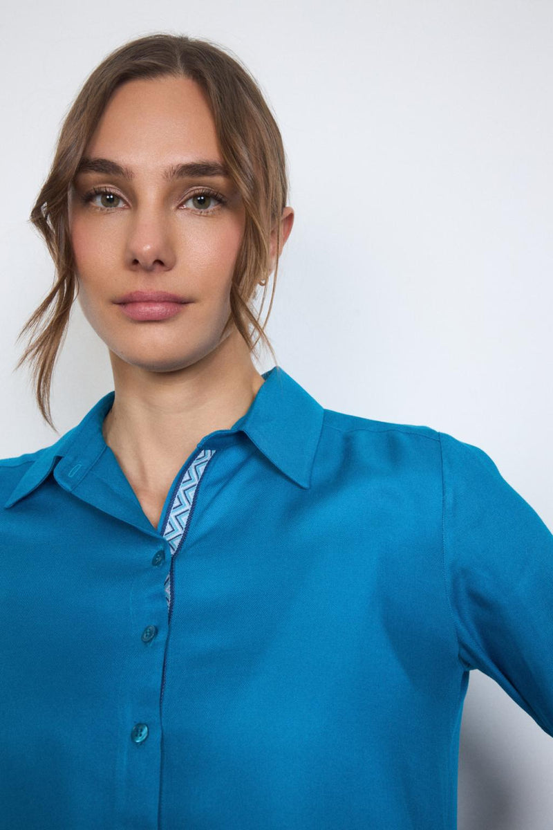 CAMISA TINTA / WOMAN SHIRT
