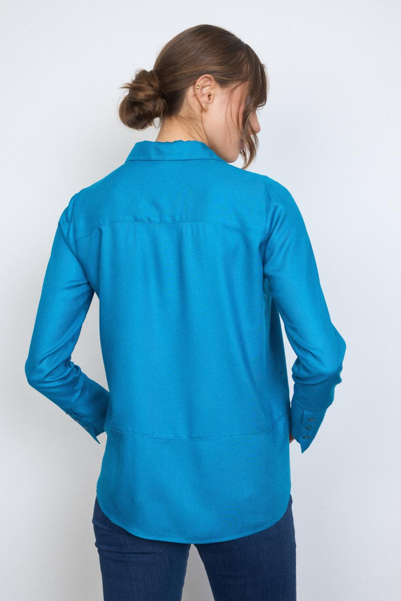 CAMISA TINTA / WOMAN SHIRT