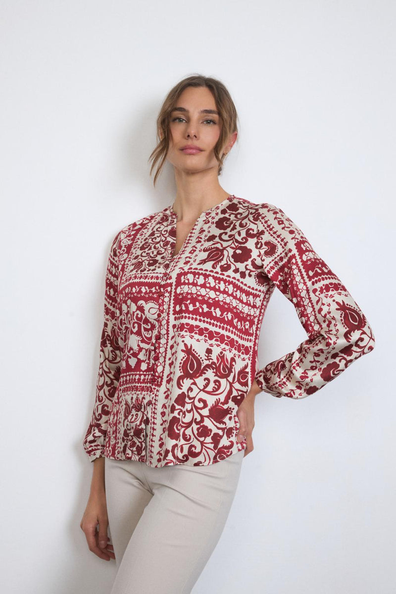 CAMISA TINTA / WOMAN SHIRT