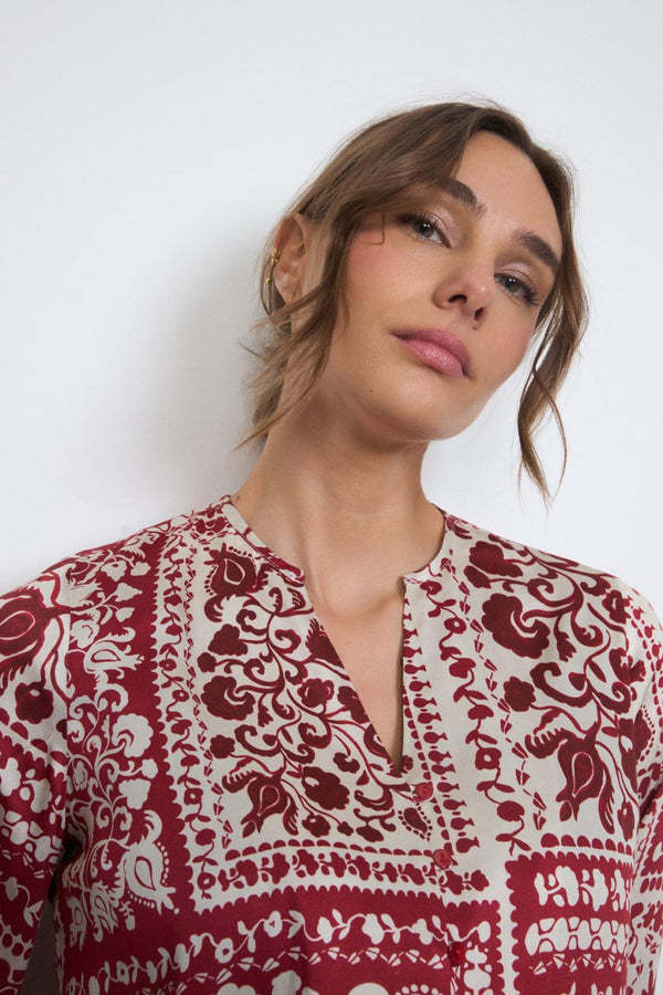 CAMISA TINTA / WOMAN SHIRT