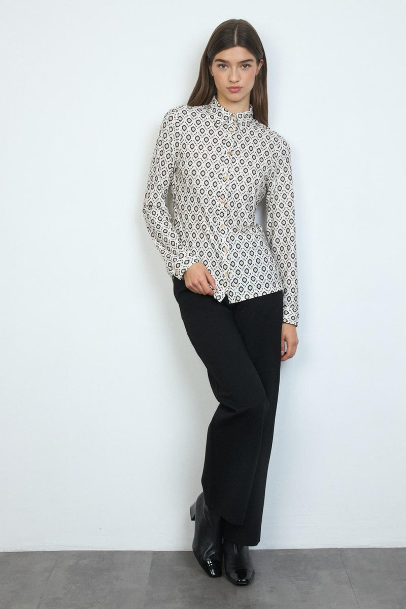 CAMISA TINTA / WOMAN SHIRT