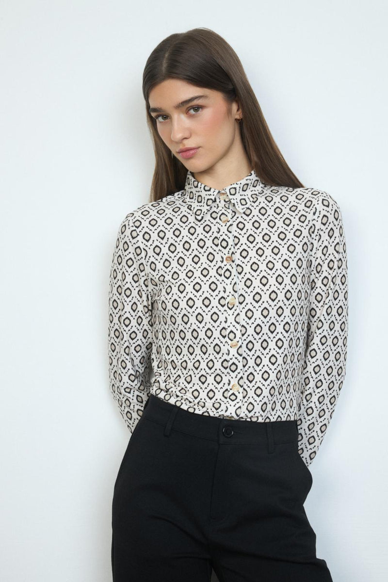 CAMISA TINTA / WOMAN SHIRT