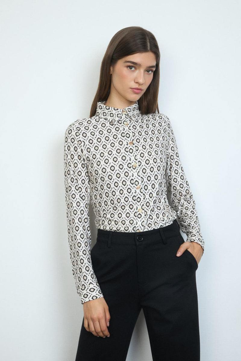 CAMISA TINTA / WOMAN SHIRT