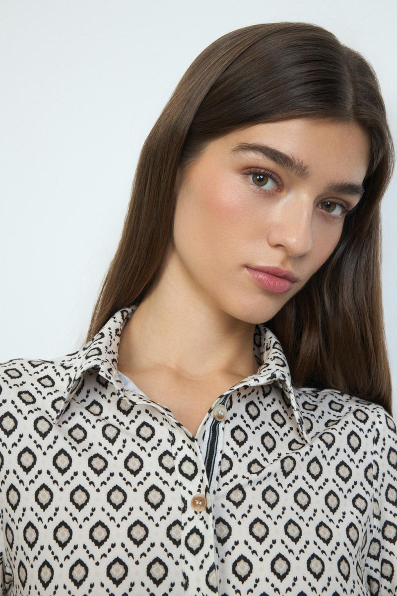 CAMISA TINTA / WOMAN SHIRT