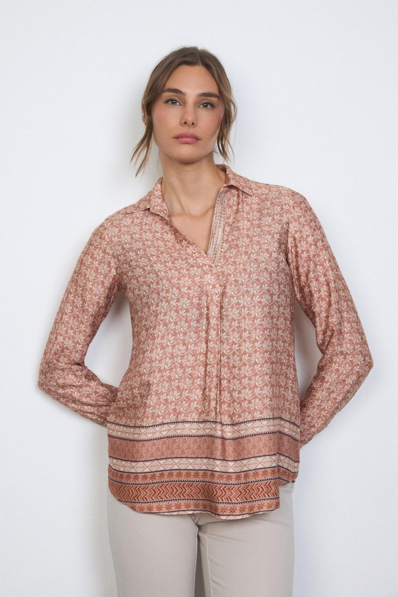 CAMISA TINTA / WOMAN SHIRT