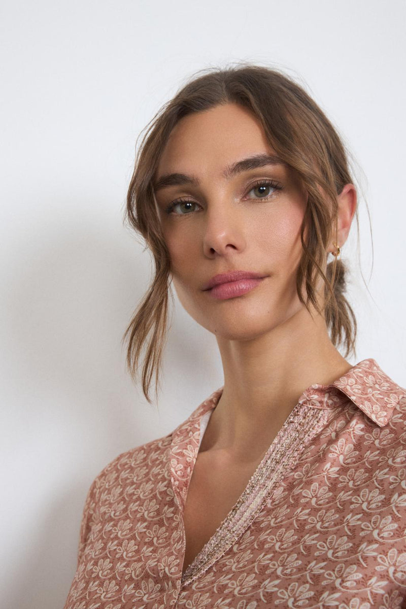 CAMISA TINTA / WOMAN SHIRT