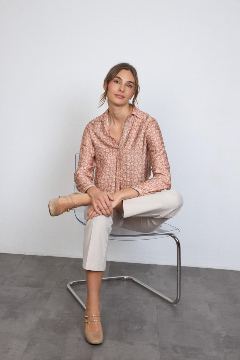 CAMISA TINTA / WOMAN SHIRT