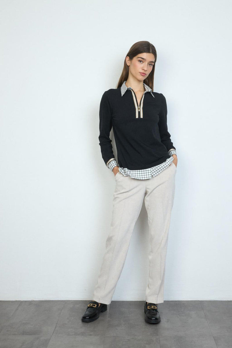 CAMISA TINTA / WOMAN SHIRT