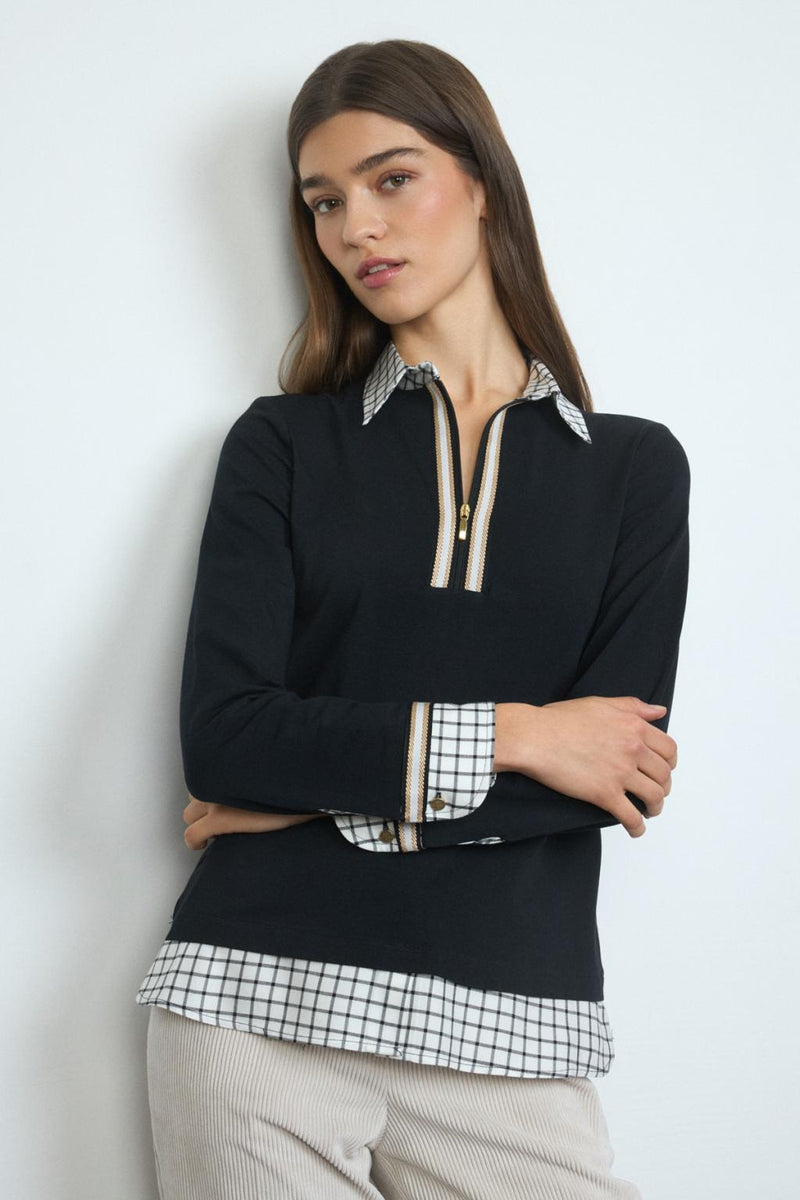 CAMISA TINTA / WOMAN SHIRT