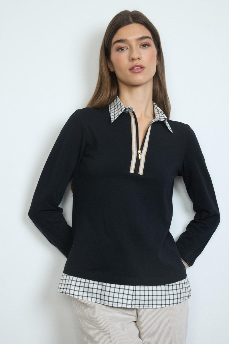CAMISA TINTA / WOMAN SHIRT