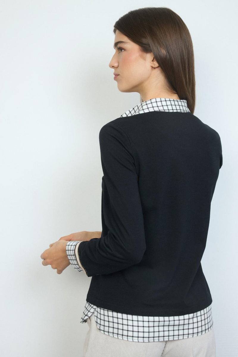 CAMISA TINTA / WOMAN SHIRT