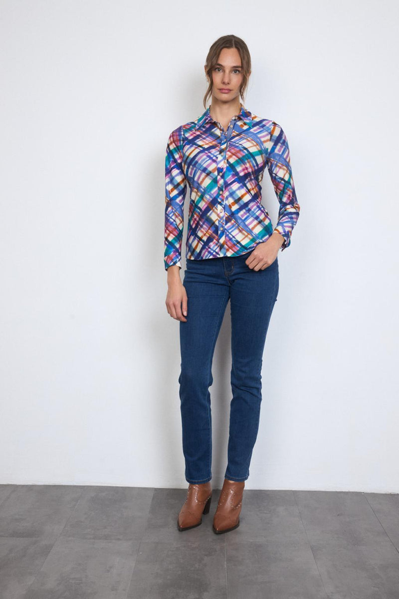 CAMISA TINTA / WOMAN SHIRT