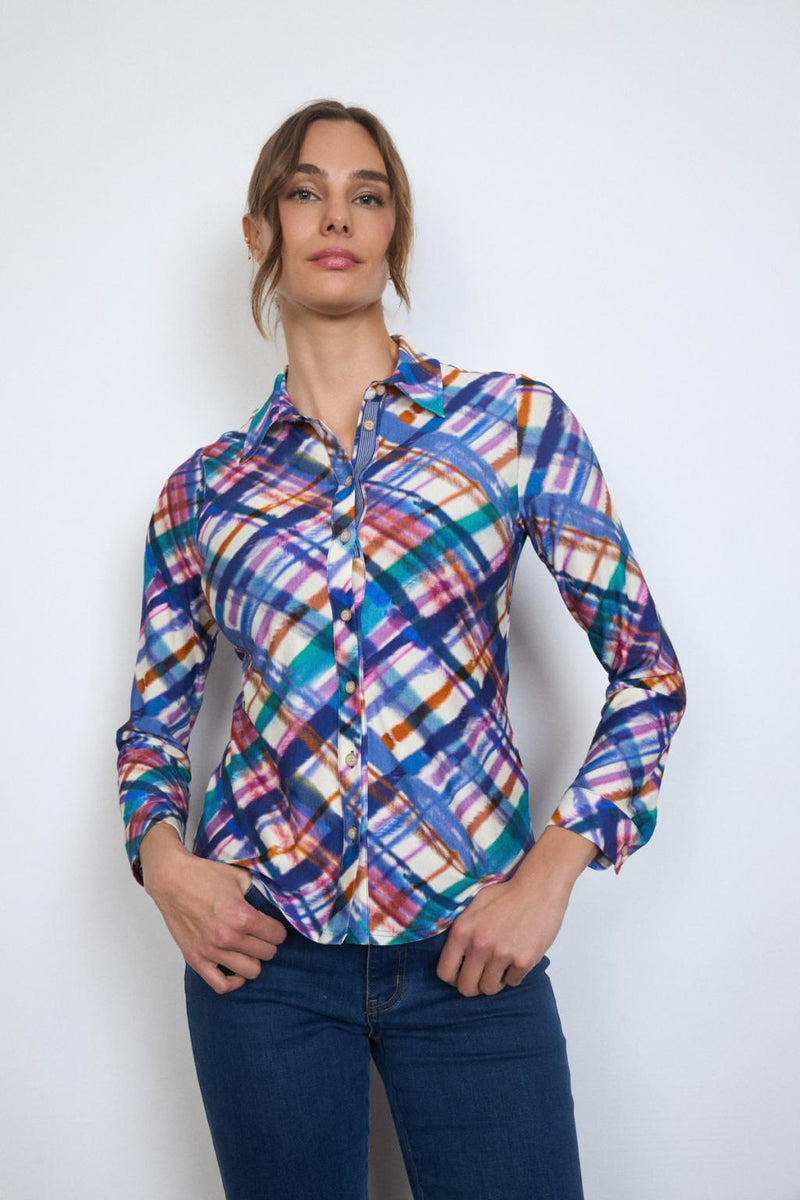 CAMISA TINTA / WOMAN SHIRT