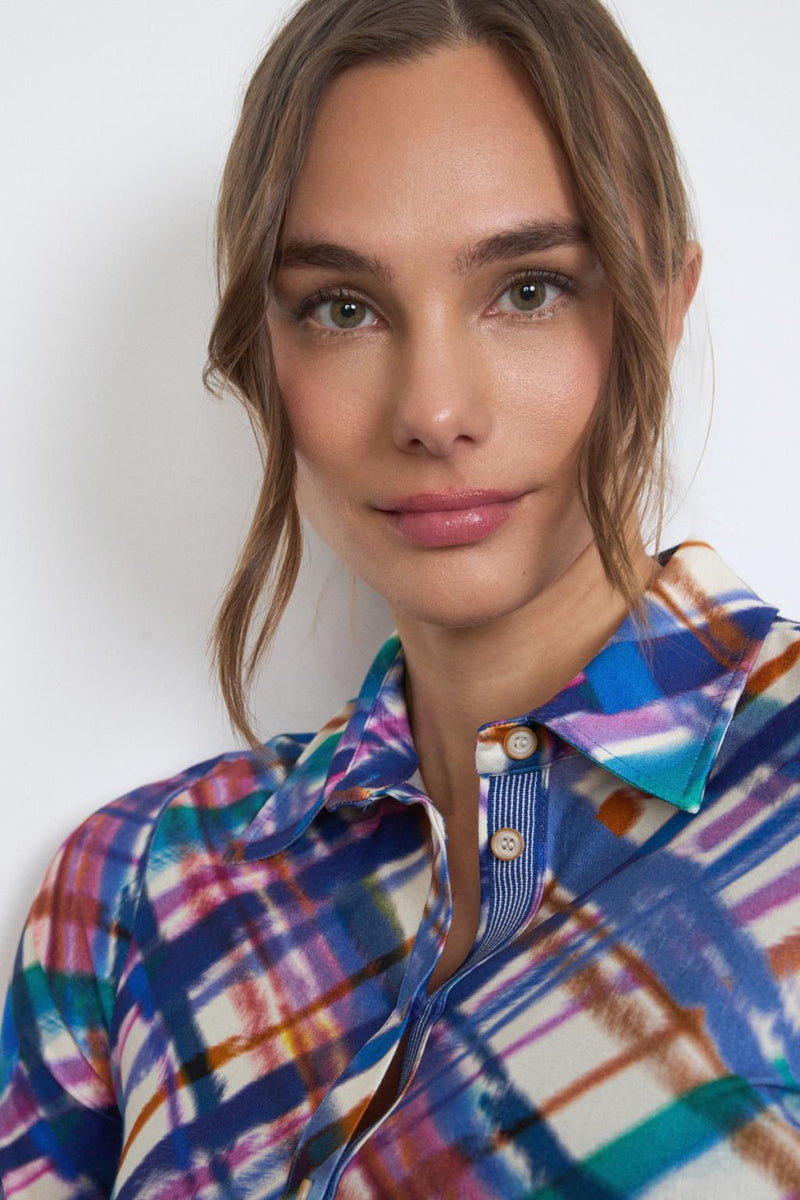 CAMISA TINTA / WOMAN SHIRT