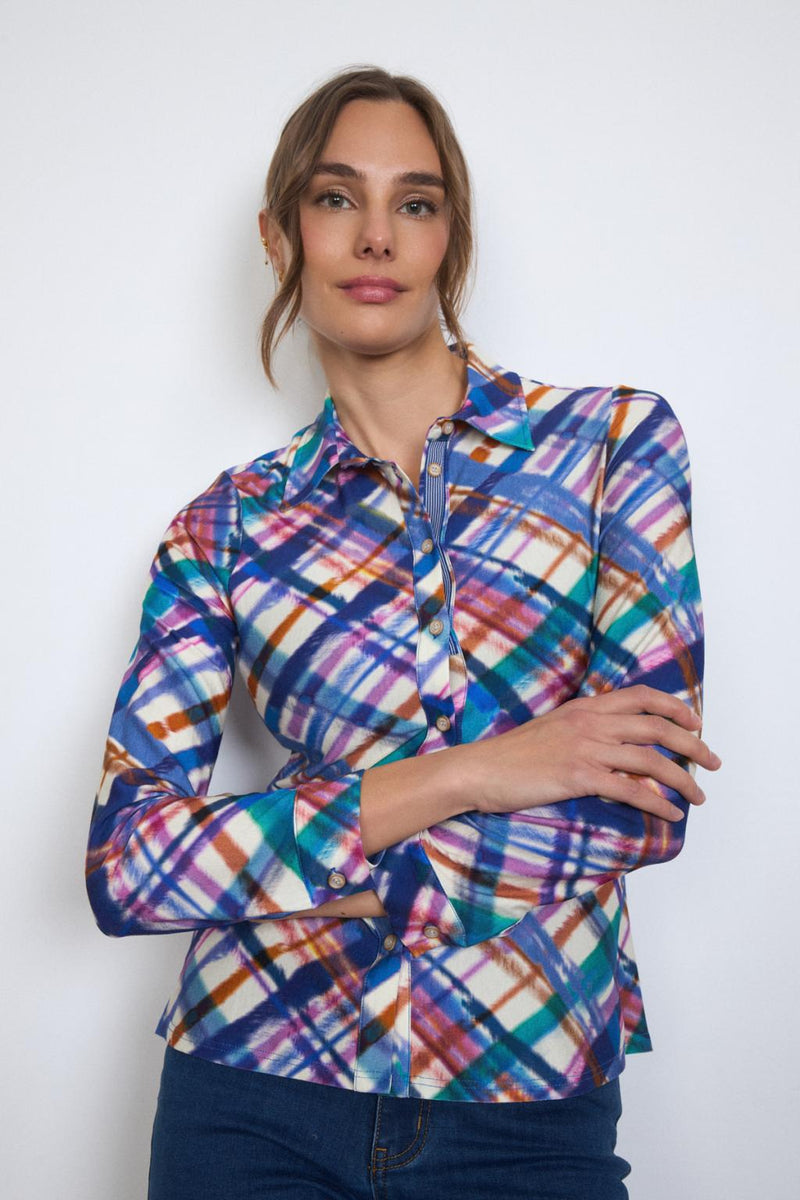 CAMISA TINTA / WOMAN SHIRT