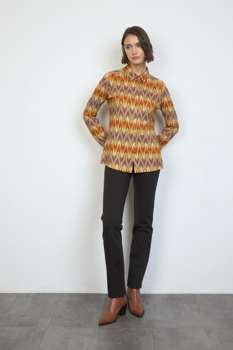 CAMISA TINTA / WOMAN SHIRT