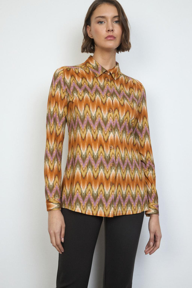 CAMISA TINTA / WOMAN SHIRT