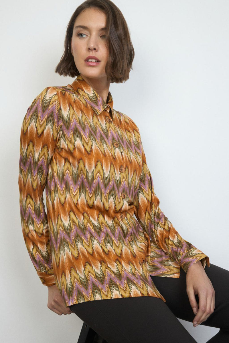 CAMISA TINTA / WOMAN SHIRT