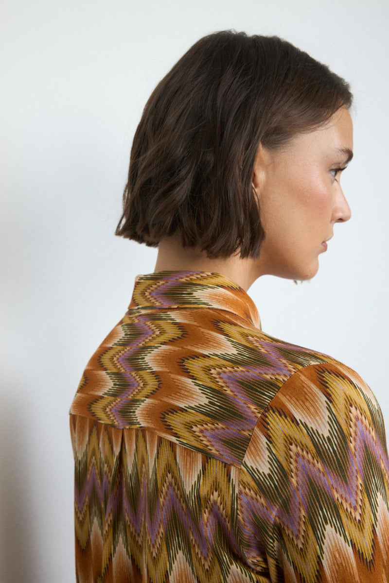 CAMISA TINTA / WOMAN SHIRT