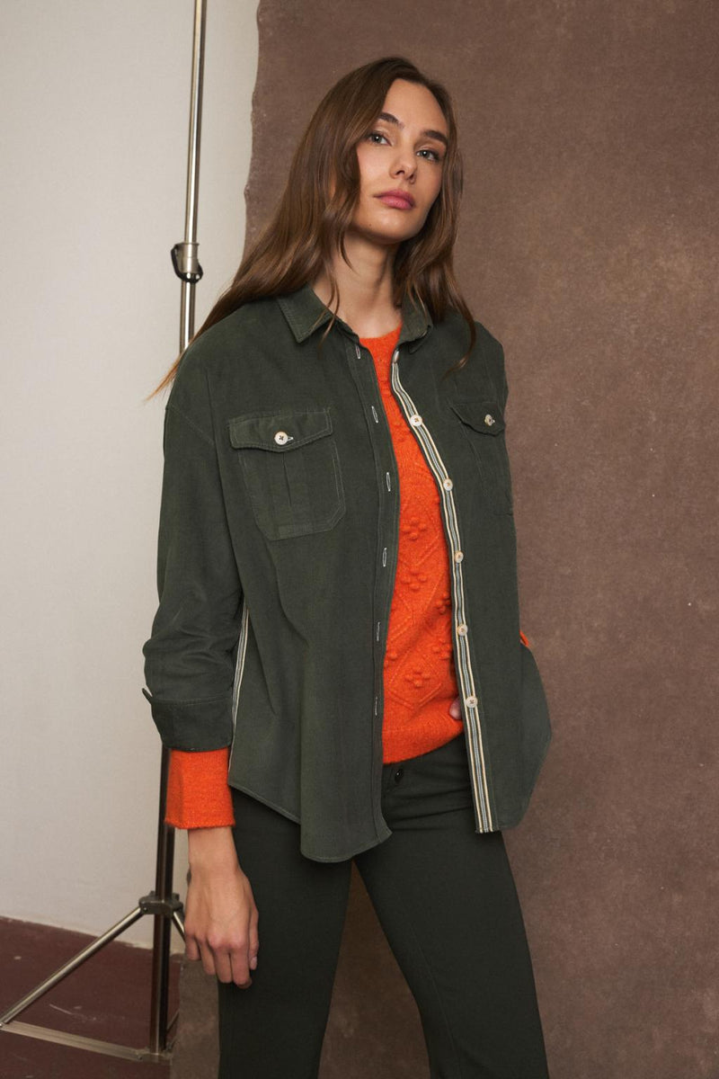CAMISA TINTA / WOMAN SHIRT