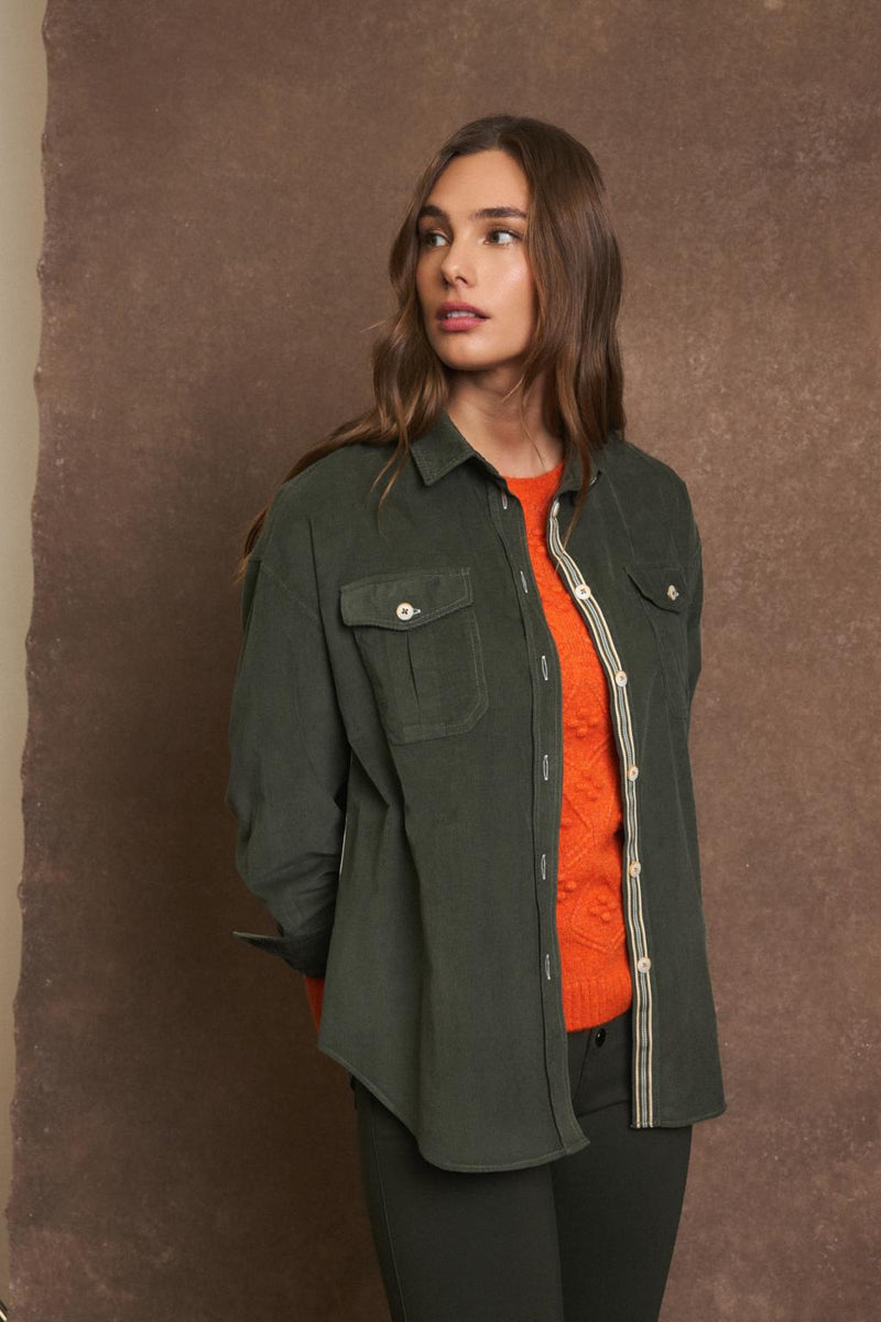 CAMISA TINTA / WOMAN SHIRT