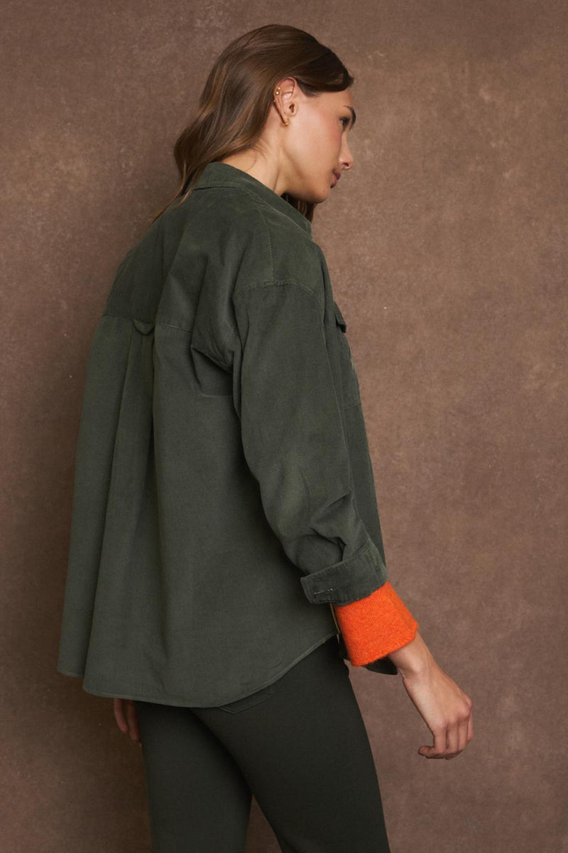 CAMISA TINTA / WOMAN SHIRT
