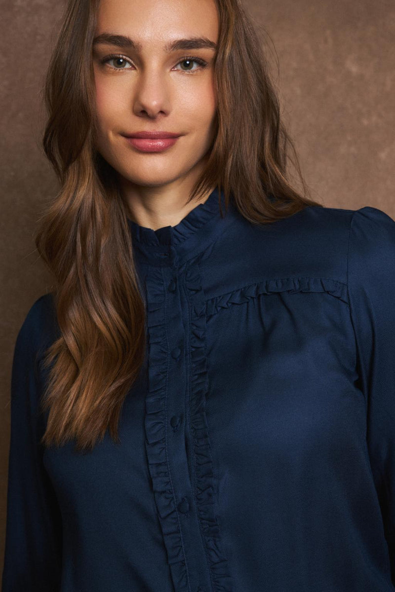 CAMISA TINTA / WOMAN SHIRT