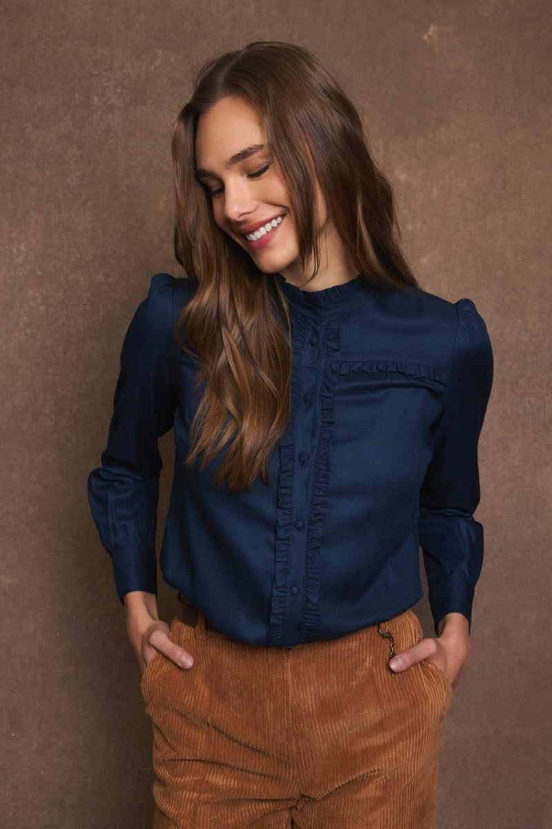 CAMISA TINTA / WOMAN SHIRT