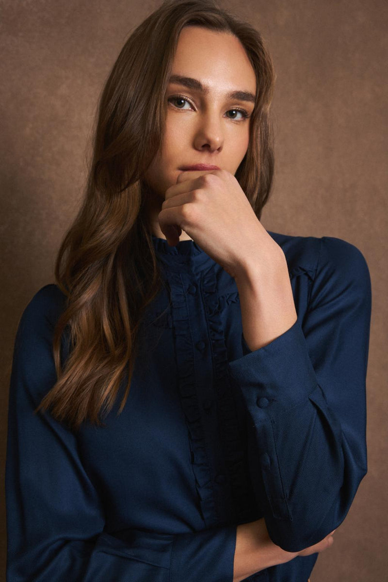 CAMISA TINTA / WOMAN SHIRT