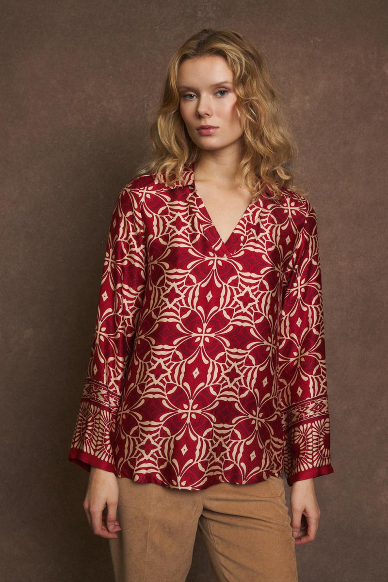 CAMISA BARILOCHE / WOMAN SHIRT