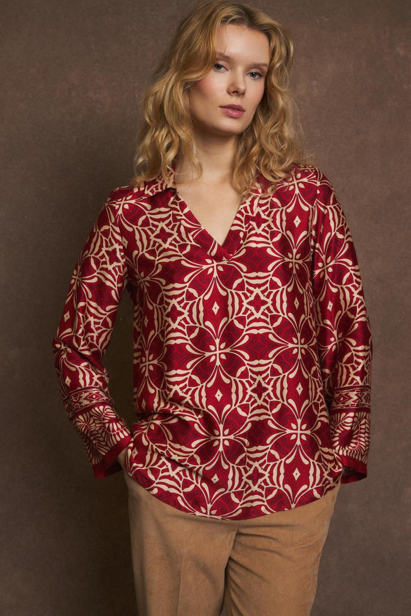 CAMISA BARILOCHE / WOMAN SHIRT