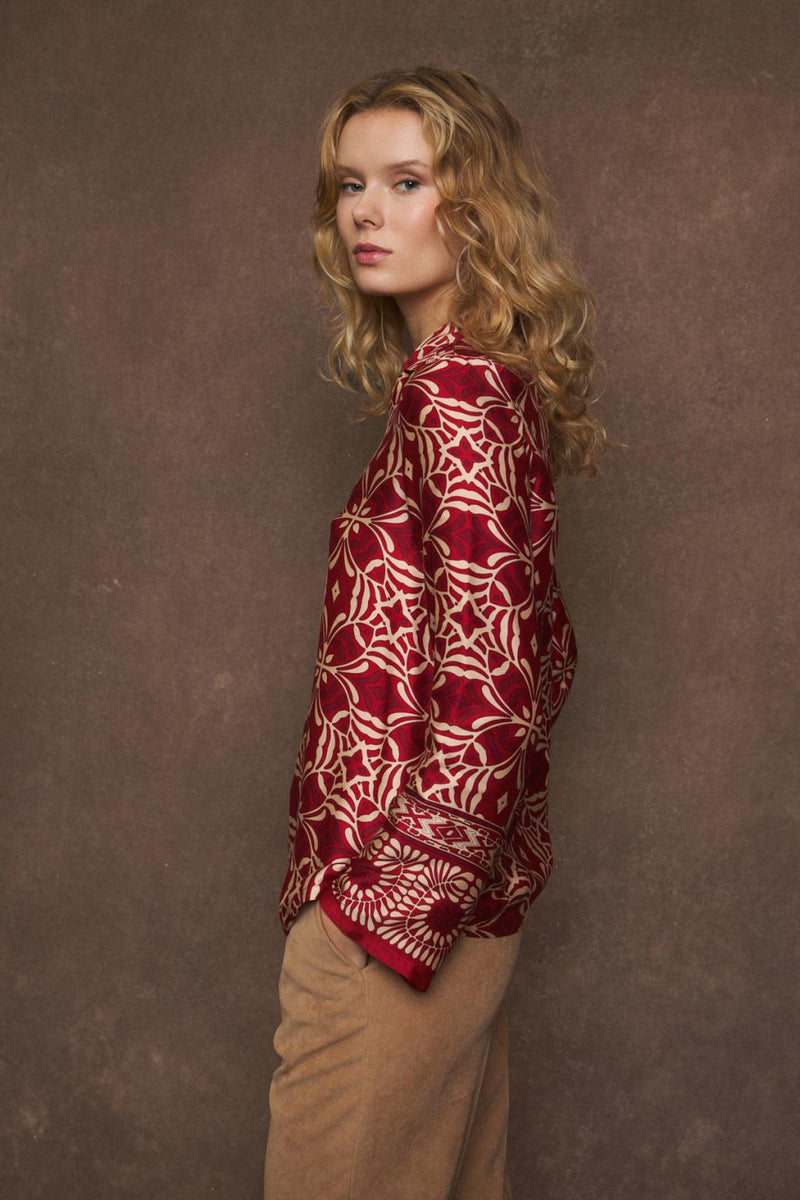 CAMISA BARILOCHE / WOMAN SHIRT