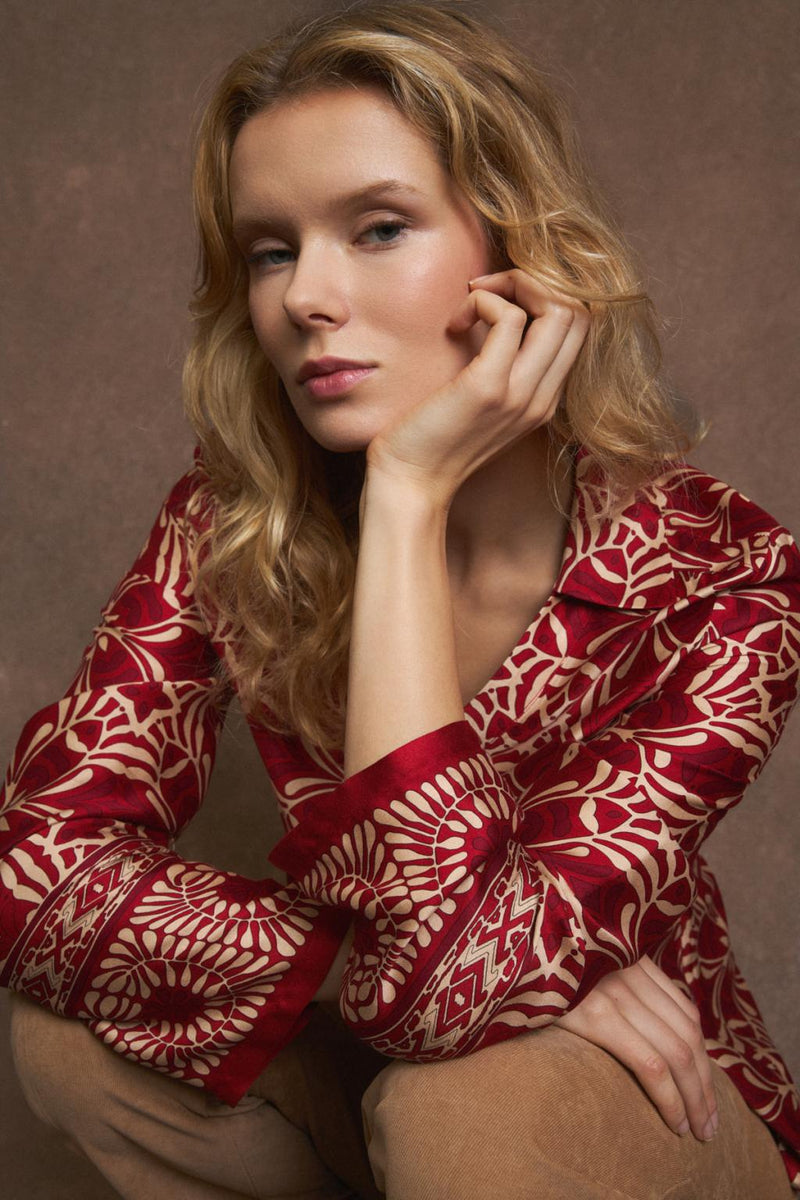 CAMISA BARILOCHE / WOMAN SHIRT