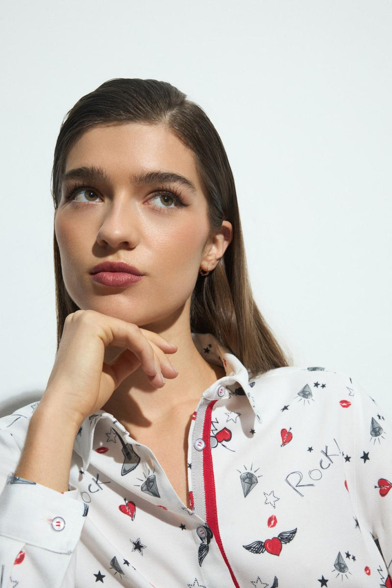 CAMISA BARILOCHE / WOMAN SHIRT