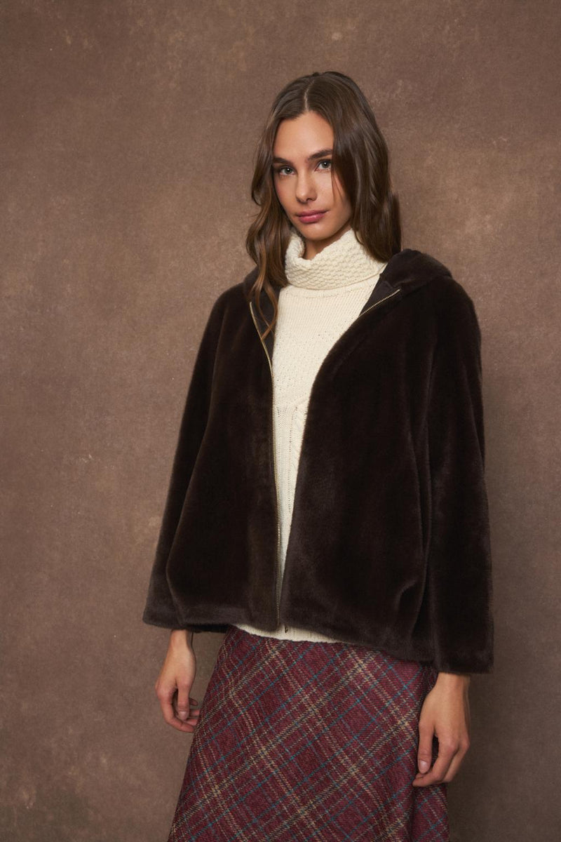ABRIGO BARILOCHE+/ WOMAN COAT