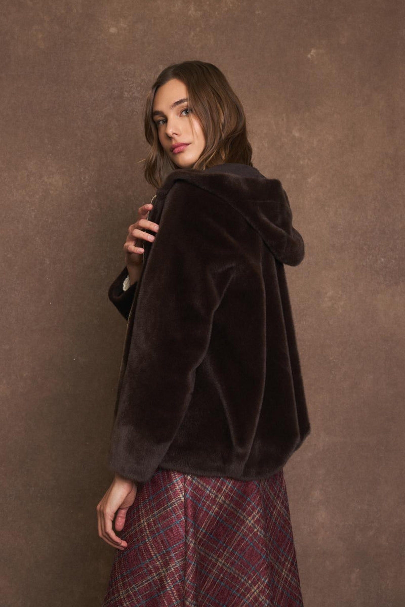 ABRIGO BARILOCHE+/ WOMAN COAT