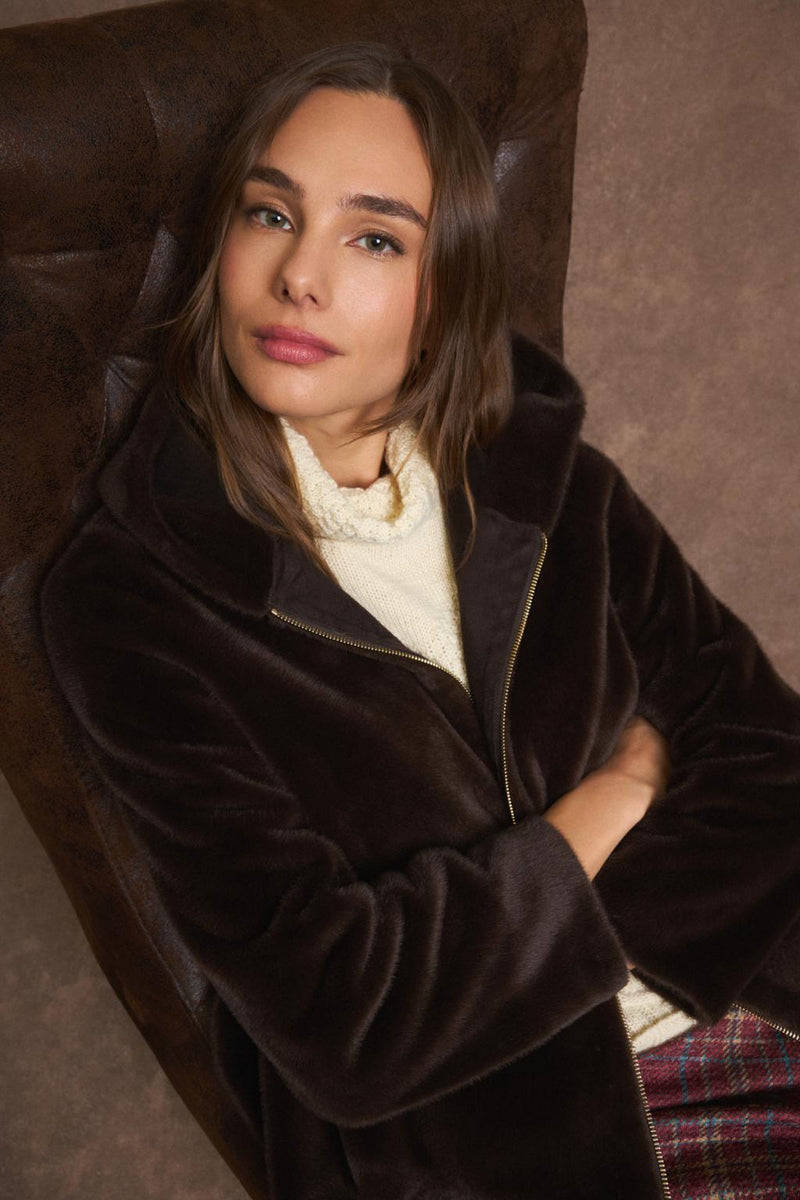 ABRIGO BARILOCHE+/ WOMAN COAT