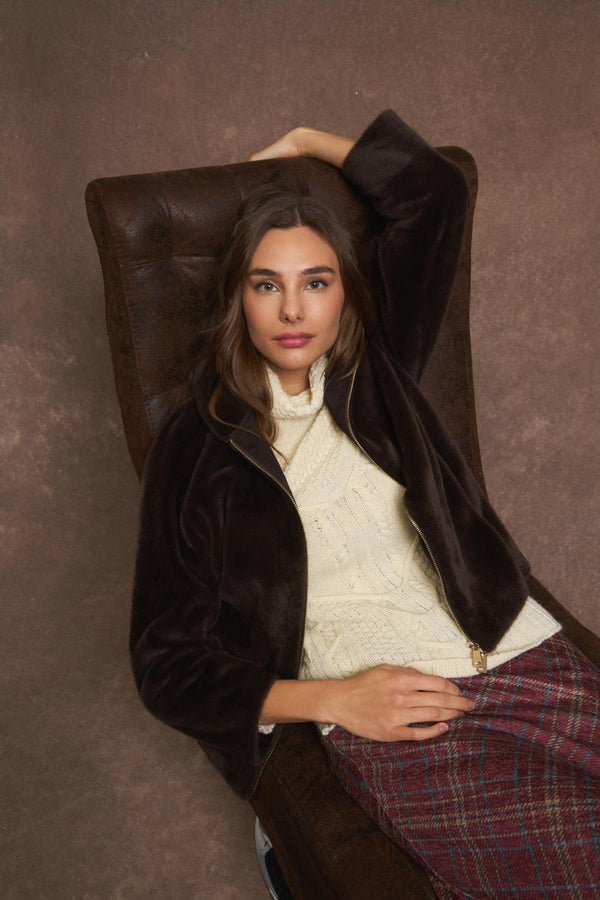 ABRIGO BARILOCHE+/ WOMAN COAT