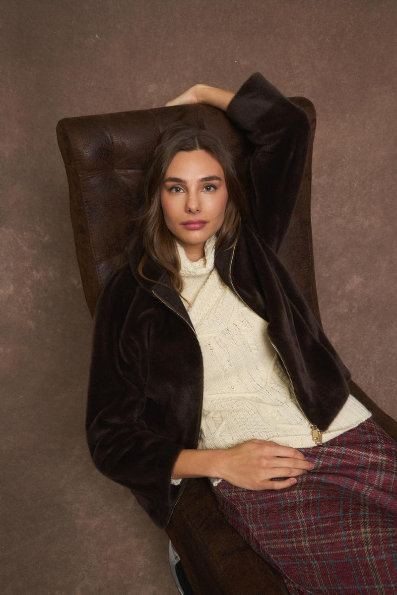 ABRIGO BARILOCHE+/ WOMAN COAT