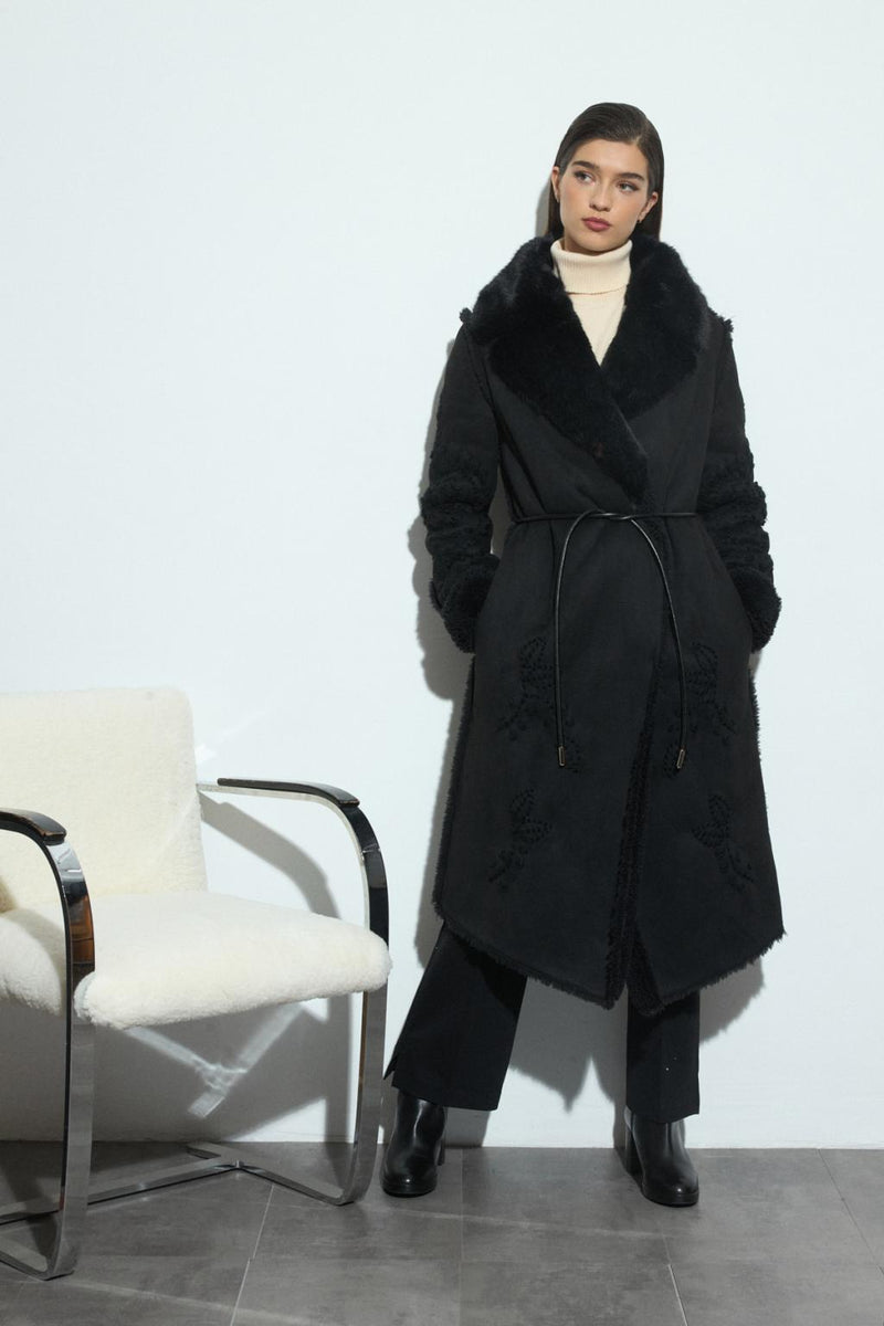ABRIGO BARILOCHE+/ WOMAN COAT