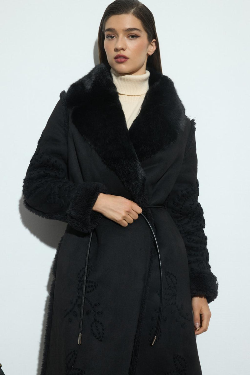 ABRIGO BARILOCHE+/ WOMAN COAT
