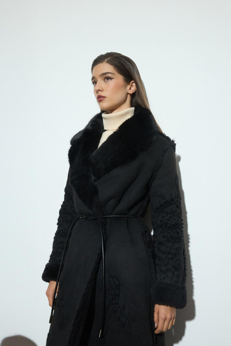 ABRIGO BARILOCHE+/ WOMAN COAT