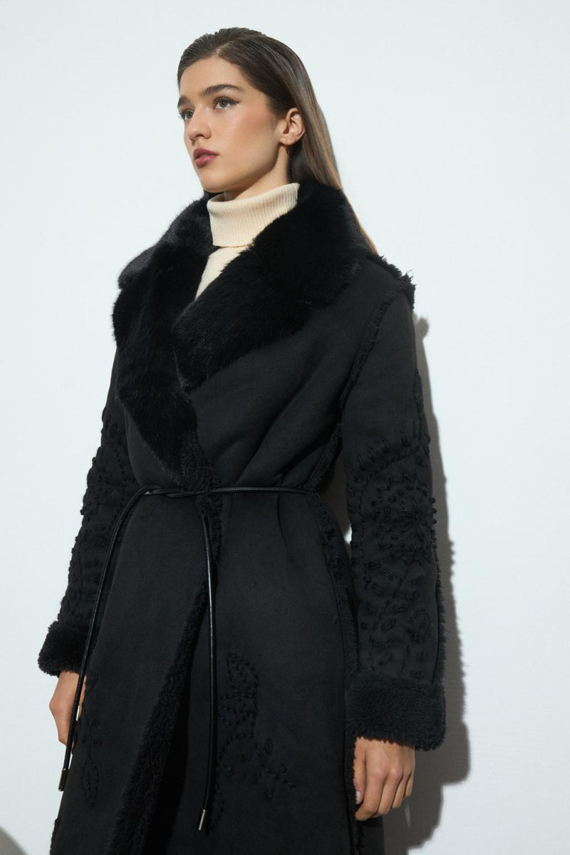 ABRIGO BARILOCHE+/ WOMAN COAT