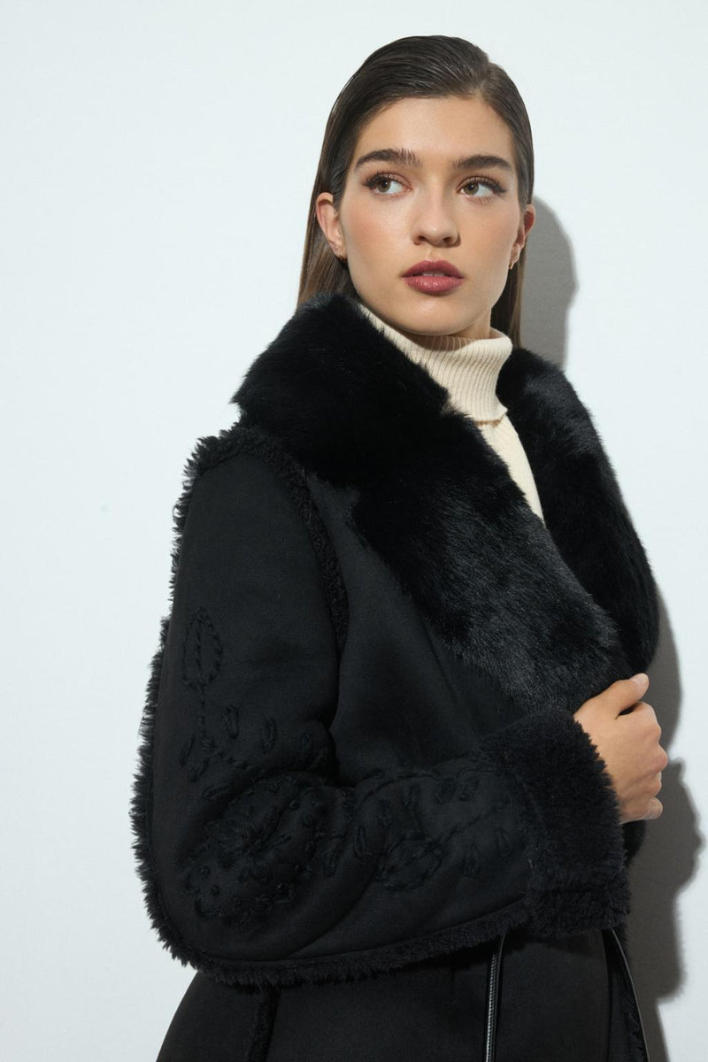 ABRIGO BARILOCHE+/ WOMAN COAT